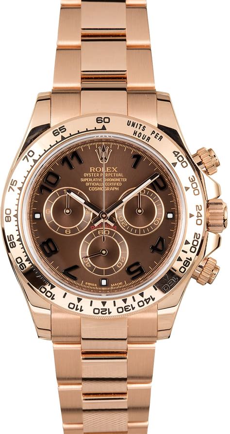 rolex daytona rose gold chocolate dial|men's chocolate dial rolex.